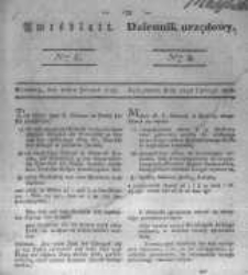 Amtsblatt der Königlichen Preussischen Regierung zu Bromberg. 1833.02.22 No.8