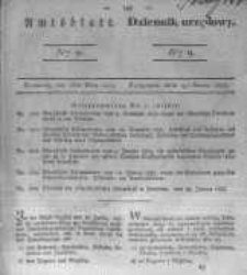 Amtsblatt der Königlichen Preussischen Regierung zu Bromberg. 1833.03.01 No.9