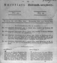 Amtsblatt der Königlichen Preussischen Regierung zu Bromberg. 1833.03.15 No.11