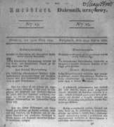 Amtsblatt der Königlichen Preussischen Regierung zu Bromberg. 1833.03.29 No.13