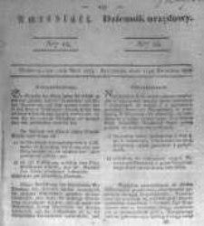 Amtsblatt der Königlichen Preussischen Regierung zu Bromberg. 1833.04.12 No.15