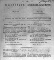 Amtsblatt der Königlichen Preussischen Regierung zu Bromberg. 1833.04.19 No.16