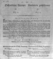 Oeffentlicher Anzeiger zum Amtsblatt No.7. der Königl. Preuss. Regierung zu Bromberg. 1833