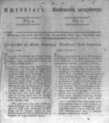 Amtsblatt der Königlichen Preussischen Regierung zu Bromberg. 1834.01.10 No.2