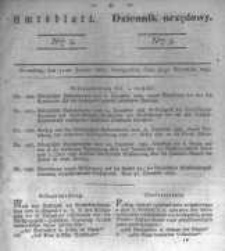 Amtsblatt der Königlichen Preussischen Regierung zu Bromberg. 1834.01.31 No.5
