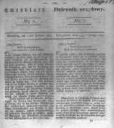 Amtsblatt der Königlichen Preussischen Regierung zu Bromberg. 1834.02.14 No.7