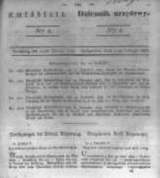 Amtsblatt der Königlichen Preussischen Regierung zu Bromberg. 1834.02.21 No.8