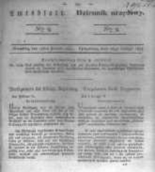 Amtsblatt der Königlichen Preussischen Regierung zu Bromberg. 1834.02.28 No.9