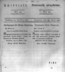Amtsblatt der Königlichen Preussischen Regierung zu Bromberg. 1834.03.07 No.10