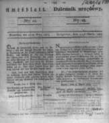 Amtsblatt der Königlichen Preussischen Regierung zu Bromberg. 1834.03.21 No.12