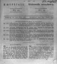 Amtsblatt der Königlichen Preussischen Regierung zu Bromberg. 1834.03.28 No.13