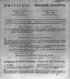 Amtsblatt der Königlichen Preussischen Regierung zu Bromberg. 1834.04.11 No.15