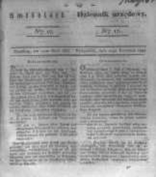 Amtsblatt der Königlichen Preussischen Regierung zu Bromberg. 1834.04.25 No.17