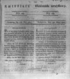 Amtsblatt der Königlichen Preussischen Regierung zu Bromberg. 1834.05.09 No.19