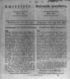 Amtsblatt der Königlichen Preussischen Regierung zu Bromberg. 1834.05.16 No.20