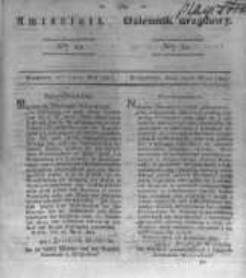 Amtsblatt der Königlichen Preussischen Regierung zu Bromberg. 1834.05.23 No.21