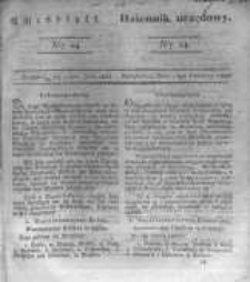 Amtsblatt der Königlichen Preussischen Regierung zu Bromberg. 1834.06.13 No.24