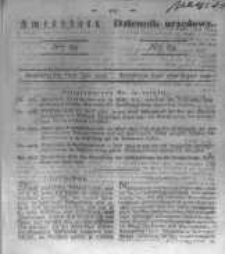 Amtsblatt der Königlichen Preussischen Regierung zu Bromberg. 1834.07.18 No.29