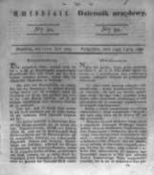 Amtsblatt der Königlichen Preussischen Regierung zu Bromberg. 1834.07.25 No.30