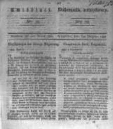 Amtsblatt der Königlichen Preussischen Regierung zu Bromberg. 1834.08.08 No.32