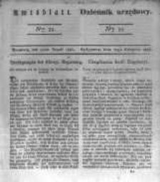 Amtsblatt der Königlichen Preussischen Regierung zu Bromberg. 1834.08.29 No.35