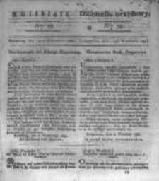 Amtsblatt der K&ouml;niglichen Preussischen Regierung zu Bromberg. 1834.09.19 No.38