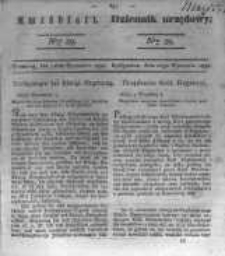 Amtsblatt der Königlichen Preussischen Regierung zu Bromberg. 1834.09.26 No.39