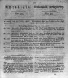 Amtsblatt der Königlichen Preussischen Regierung zu Bromberg. 1834.10.03 No.40