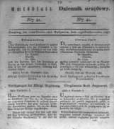 Amtsblatt der Königlichen Preussischen Regierung zu Bromberg. 1834.10.10 No.41