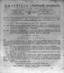 Amtsblatt der Königlichen Preussischen Regierung zu Bromberg. 1834.10.17 No.42