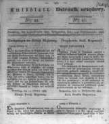 Amtsblatt der Königlichen Preussischen Regierung zu Bromberg. 1834.10.24 No.43