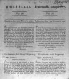 Amtsblatt der Königlichen Preussischen Regierung zu Bromberg. 1834.11.14 No.46