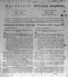 Amtsblatt der Königlichen Preussischen Regierung zu Bromberg. 1834.12.12 No.50