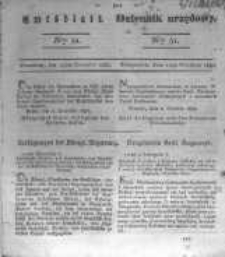 Amtsblatt der Königlichen Preussischen Regierung zu Bromberg. 1834.12.19 No.51