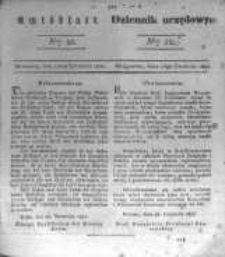 Amtsblatt der Königlichen Preussischen Regierung zu Bromberg. 1834.12.26 No.52