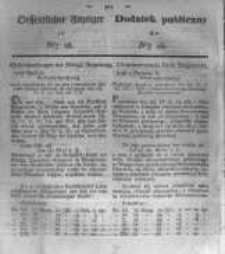 Oeffentlicher Anzeiger zum Amtsblatt No.18. der Königl. Preuss. Regierung zu Bromberg. 1834