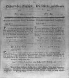 Oeffentlicher Anzeiger zum Amtsblatt No.25. der Königl. Preuss. Regierung zu Bromberg. 1834