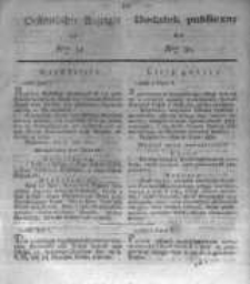 Oeffentlicher Anzeiger zum Amtsblatt No.31. der Königl. Preuss. Regierung zu Bromberg. 1834