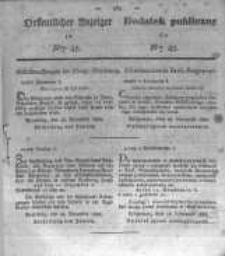 Oeffentlicher Anzeiger zum Amtsblatt No.48. der Königl. Preuss. Regierung zu Bromberg. 1834