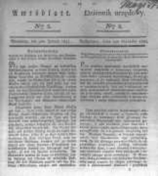Amtsblatt der Königlichen Preussischen Regierung zu Bromberg. 1835.01.09 No.2