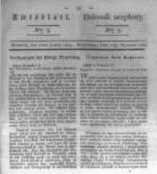 Amtsblatt der Königlichen Preussischen Regierung zu Bromberg. 1835.01.16 No.3