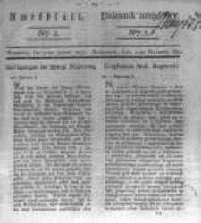 Amtsblatt der Königlichen Preussischen Regierung zu Bromberg. 1835.01.30 No.5