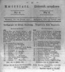 Amtsblatt der Königlichen Preussischen Regierung zu Bromberg. 1835.02.06 No.6
