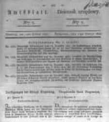 Amtsblatt der Königlichen Preussischen Regierung zu Bromberg. 1835.02.13 No.7