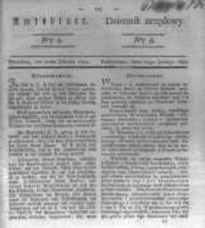 Amtsblatt der Königlichen Preussischen Regierung zu Bromberg. 1835.02.20 No.8