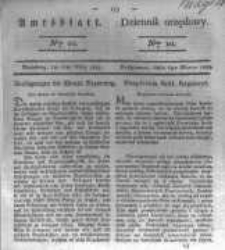 Amtsblatt der Königlichen Preussischen Regierung zu Bromberg. 1835.03.06 No.10