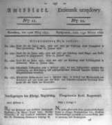 Amtsblatt der Königlichen Preussischen Regierung zu Bromberg. 1835.03.13 No.11