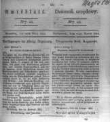 Amtsblatt der Königlichen Preussischen Regierung zu Bromberg. 1835.03.20 No.12
