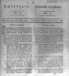 Amtsblatt der Königlichen Preussischen Regierung zu Bromberg. 1835.04.10 No.15