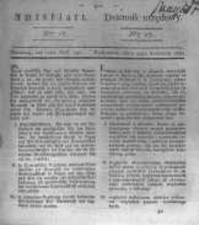 Amtsblatt der Königlichen Preussischen Regierung zu Bromberg. 1835.04.24 No.17